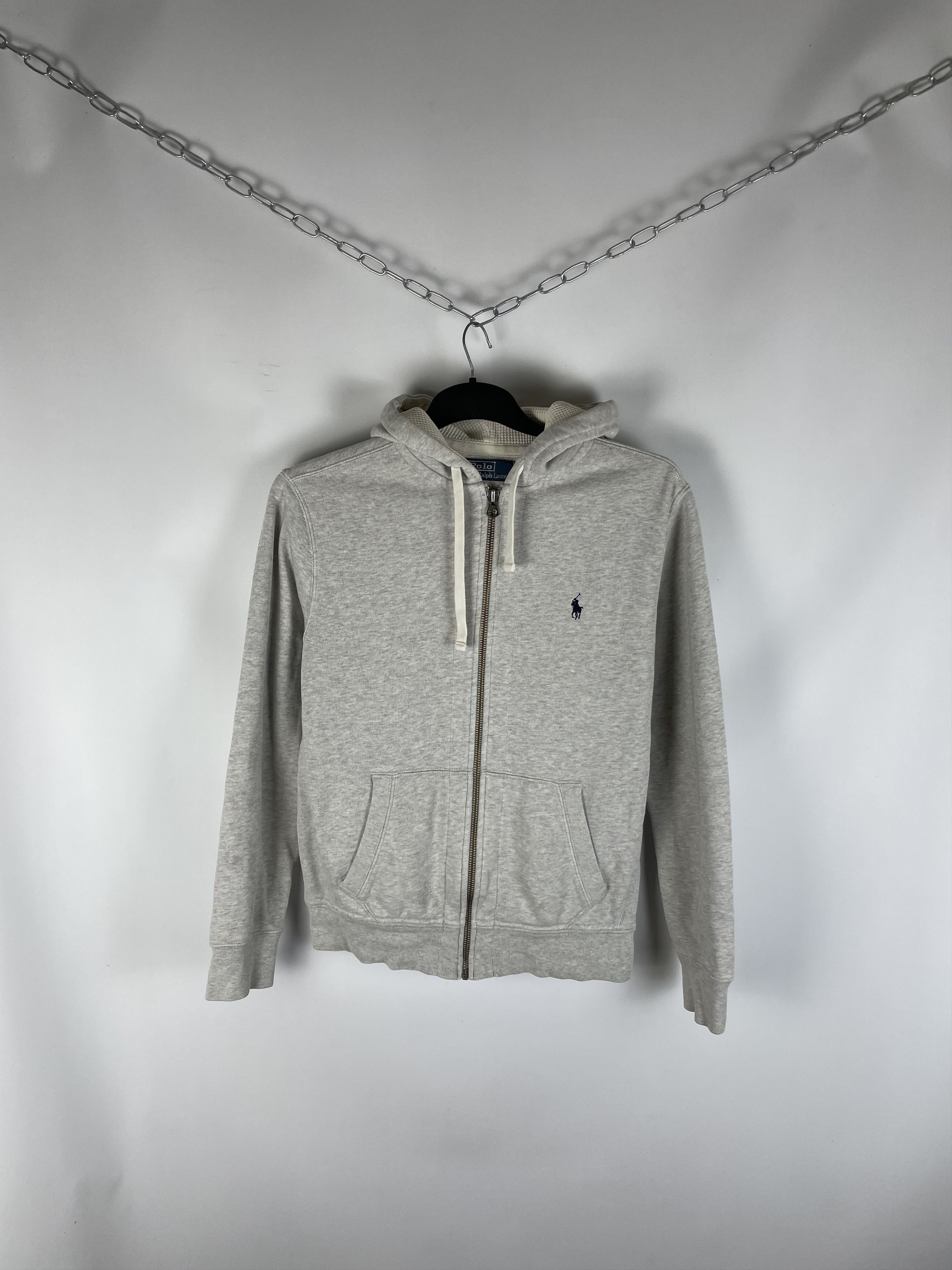 Vintage Polo Ralph Lauren Zip Hoodie Y2k