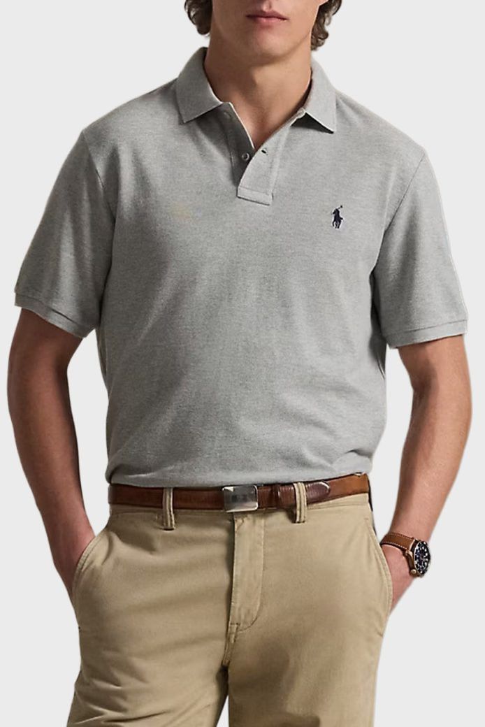 Polo Ralph Lauren 🇺🇸 Polo Ralph Lauren Slim Fit Polo T-Shirt Rare Retro Hype Size US XXL / EU 58 / 5 - 2 Thumbnail
