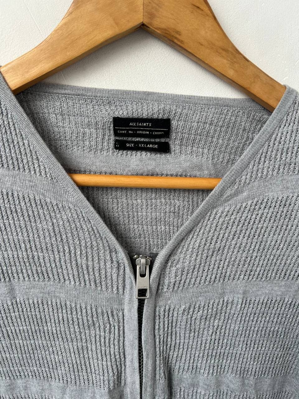 Allsaints All saints zip sweater Size US XL / EU 56 / 4 - 2 Thumbnail