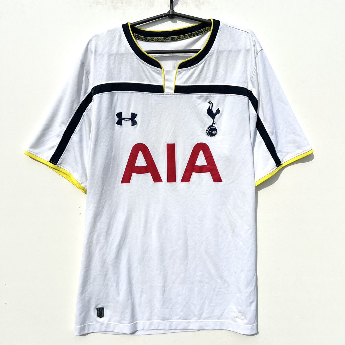 Under Armour Under Armour TOTTENHAM 2014/2015 soccer Football Jersey Size US XL / EU 56 / 4 - 1 Thumbnail