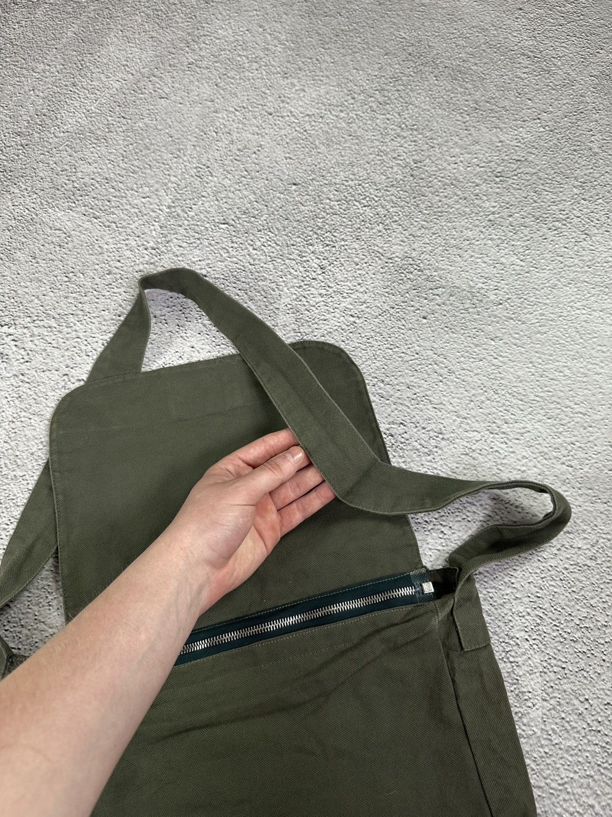 Japanese Brand × Vintage Rare Vintage Bags Japan Avant Garde Camo RIRI Size ONE SIZE - 5 Thumbnail