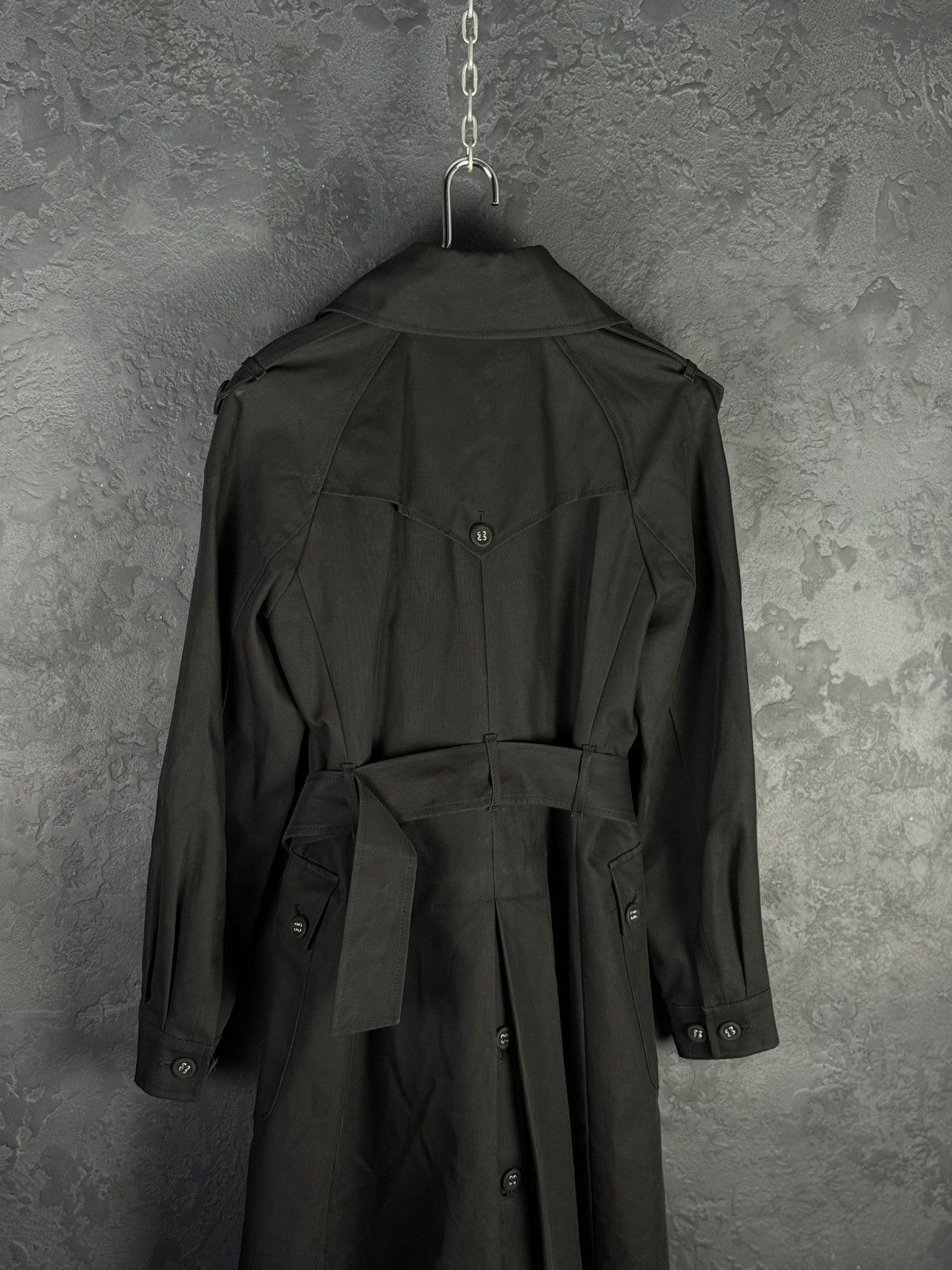 Sportmax SPORTMAX Belted Women’s Trench Coat Italy Designer Size 10 Size L / US 10 / IT 46 - 11 Thumbnail