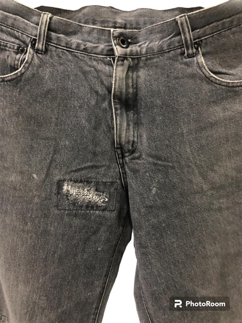 Neighborhood Vintage Distressed Jeans By NEIGHBOURHOOD. Size US 36 / EU 52 - 3 Thumbnail