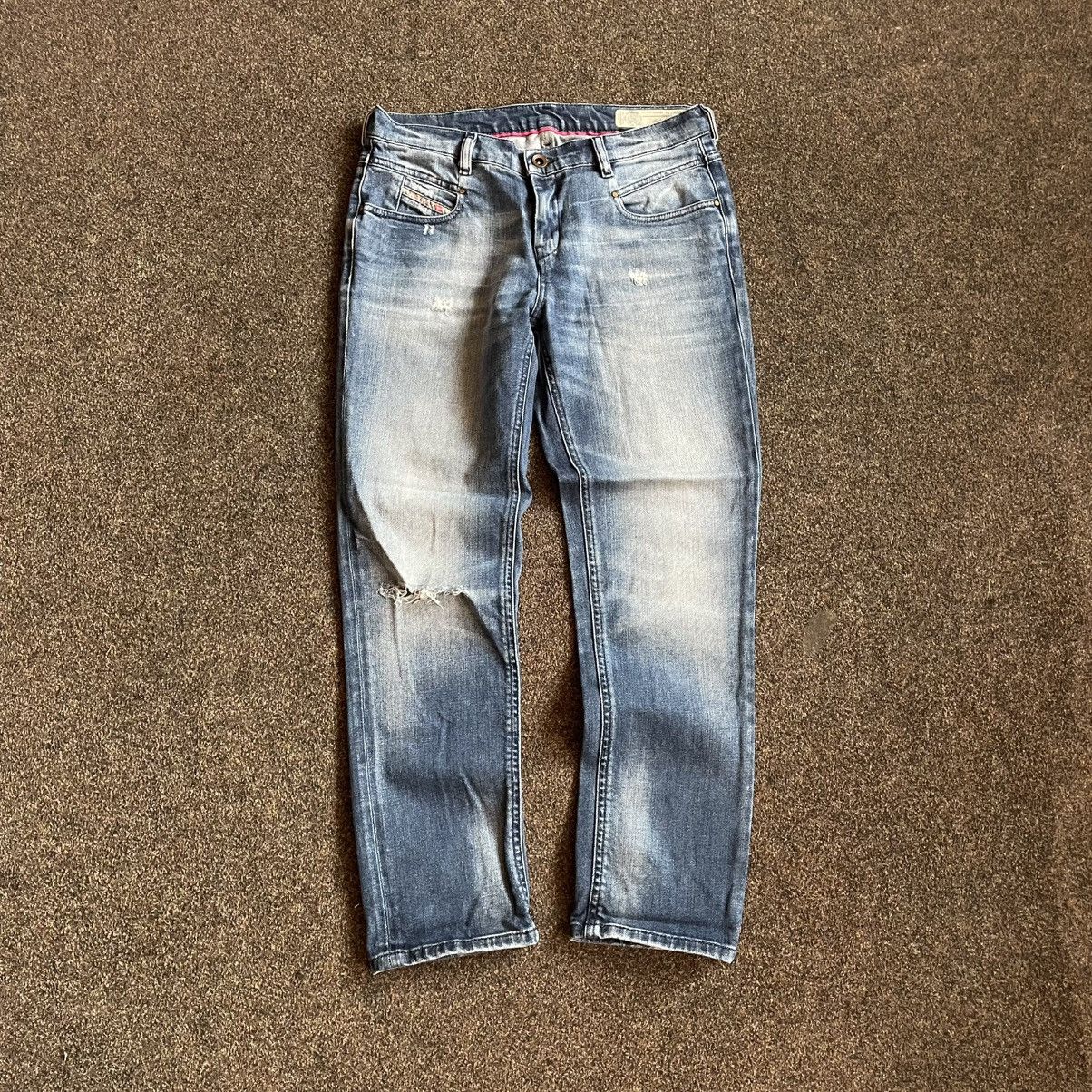 Diesel Vintage Y2K Diesel Jeans Denim Slim Skinny Pants Size 26" / US 2 / IT 38 - 1 Thumbnail