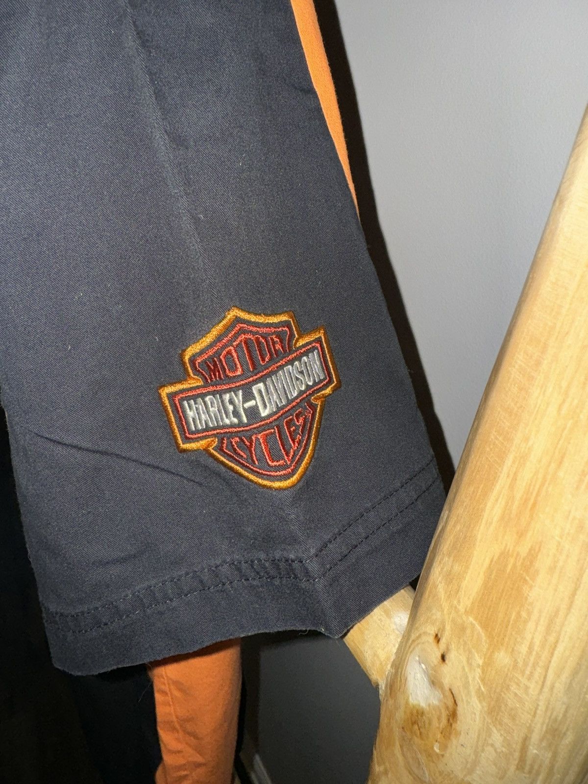 Harley Davidson Harley Davidson button down short sleeve shirt Size US M / EU 48-50 / 2 - 5 Thumbnail