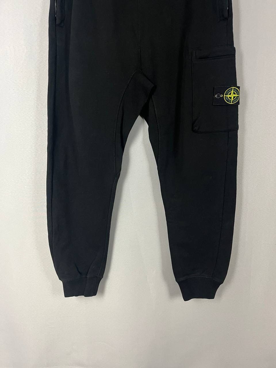 Stone Island Stone Island Cargo Pants Sweatpants Black Size US 34 / EU 50 - 4 Thumbnail