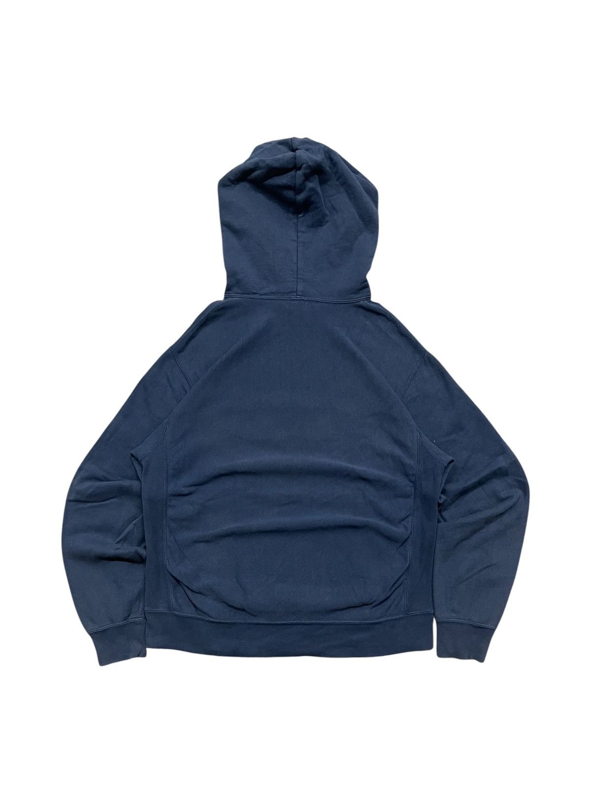 Bape 2004 BABY MILO BY A BATHING APE DIAMOND LOGO HOODIE FADED Size US M / EU 48-50 / 2 - 2 Thumbnail