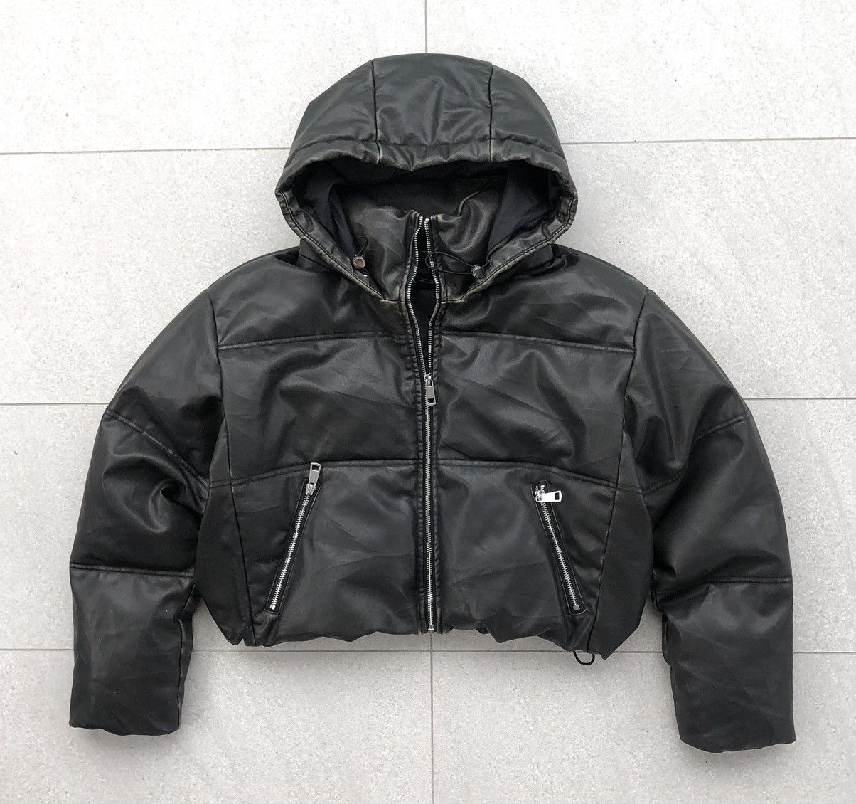 Zara Zara Faux Cropped Anorak Jacket Size M / US 6-8 / IT 42-44 - 1 Thumbnail