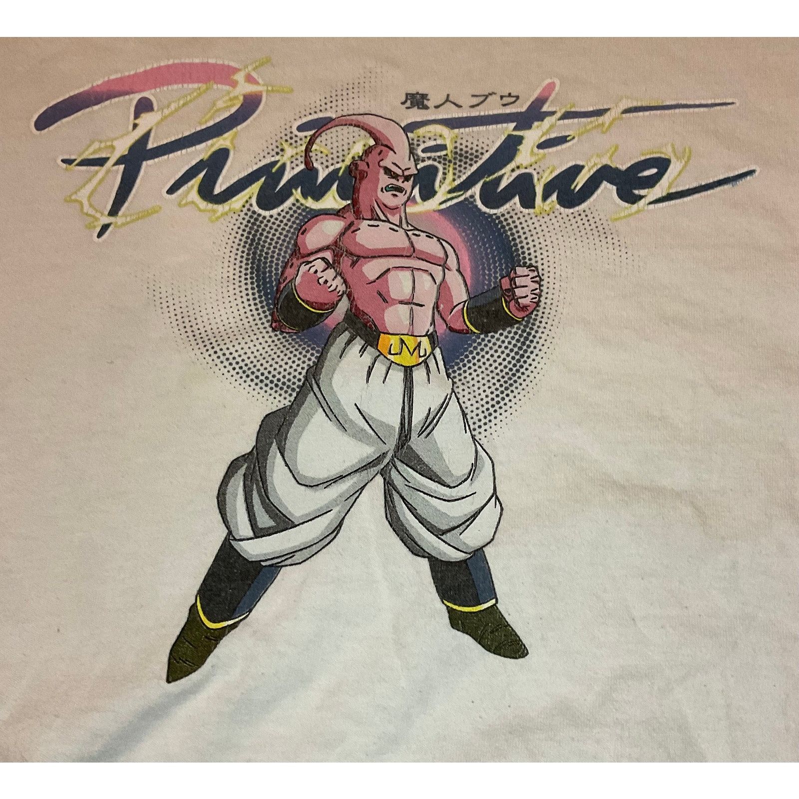 Other Dragon Ball Z x Primitive Majin Buu Graphic Tee (M) Size US M / EU 48-50 / 2 - 3 Thumbnail