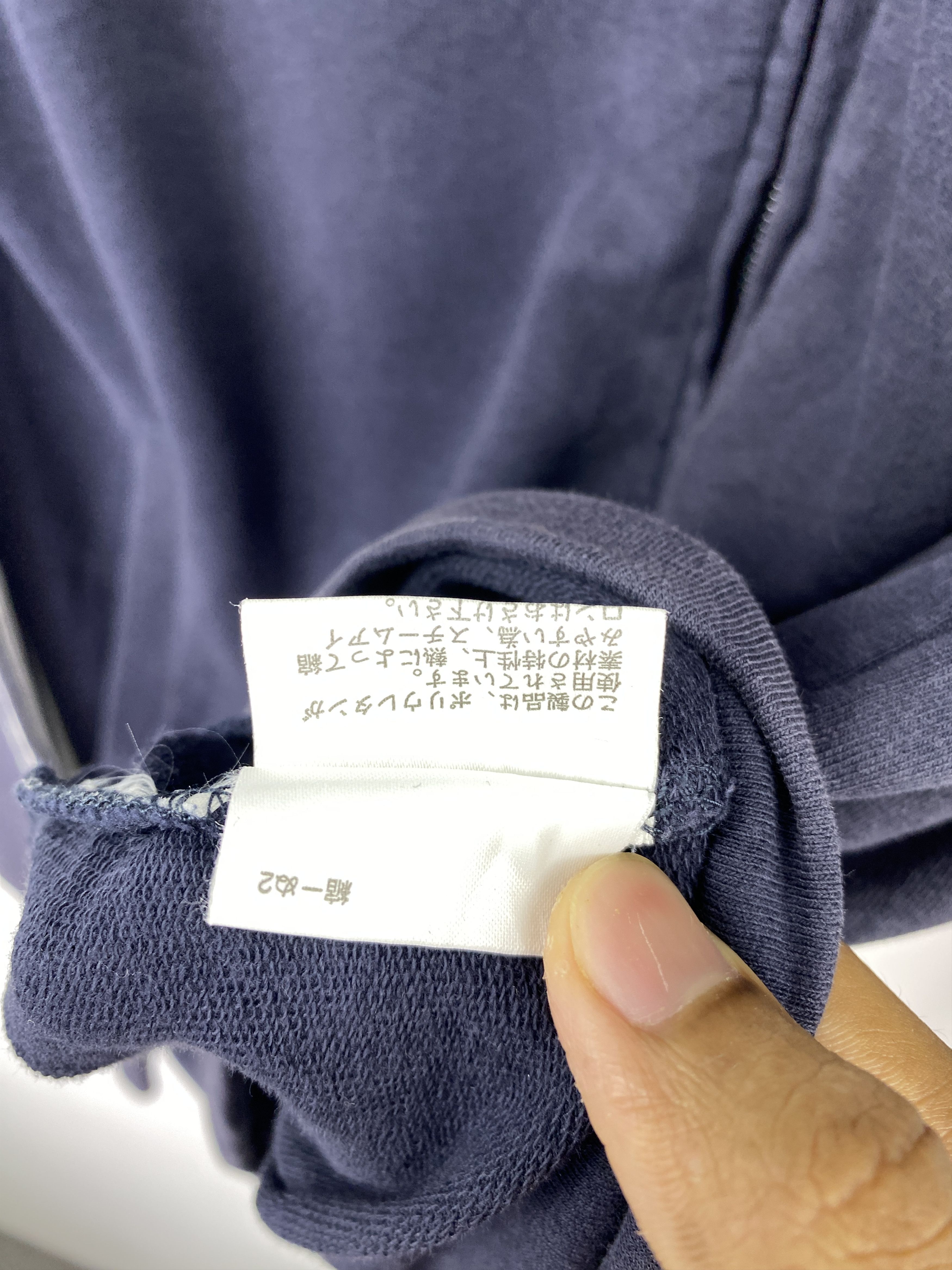 Burberry Vintage Burberry Black Label Wording Zip Up Hoodie SH0415 Size US M / EU 48-50 / 2 - 12 Thumbnail
