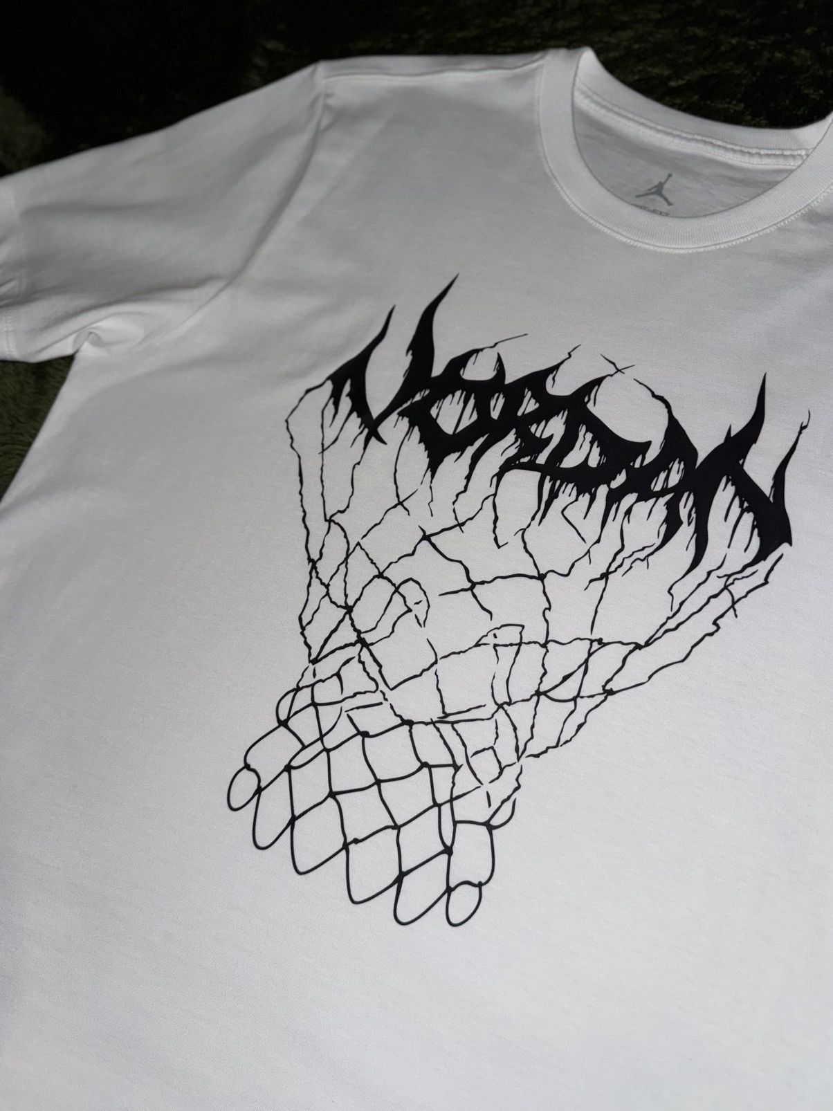 Jordan Brand [XL] Jordan Dri-FIT Basketball Graphic T-Shirt White Size US XL / EU 56 / 4 - 2 Thumbnail
