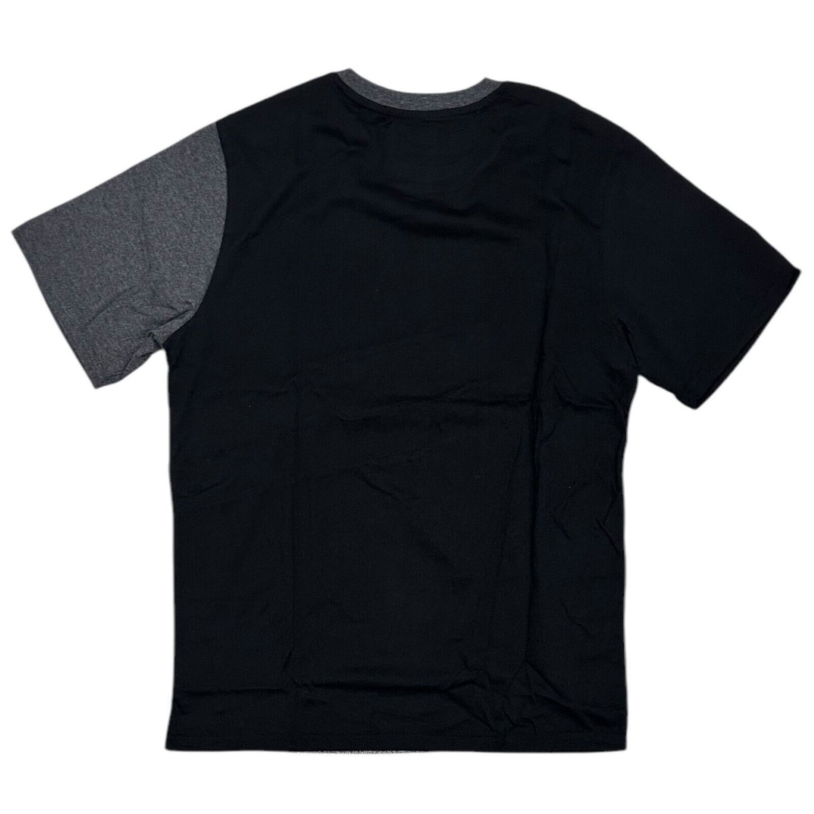 Ecko Unltd. Ecko Unltd Men's T-Shirt Panel Stitched Charcoal Heather Tee Size US XL / EU 56 / 4 - 2 Thumbnail