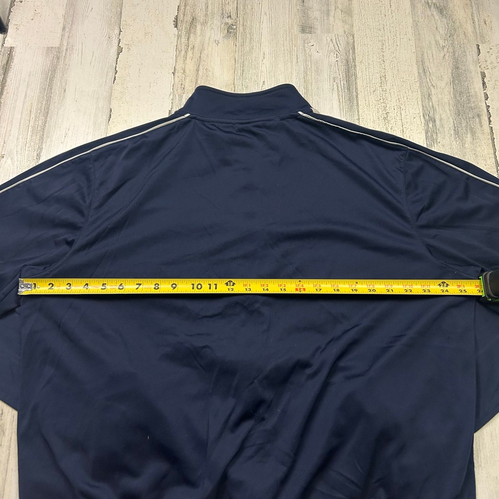 Nike Nike Track Jacket Striped Men's Activewear Zip-Up Blue Size US L / EU 52-54 / 3 - 8 Thumbnail