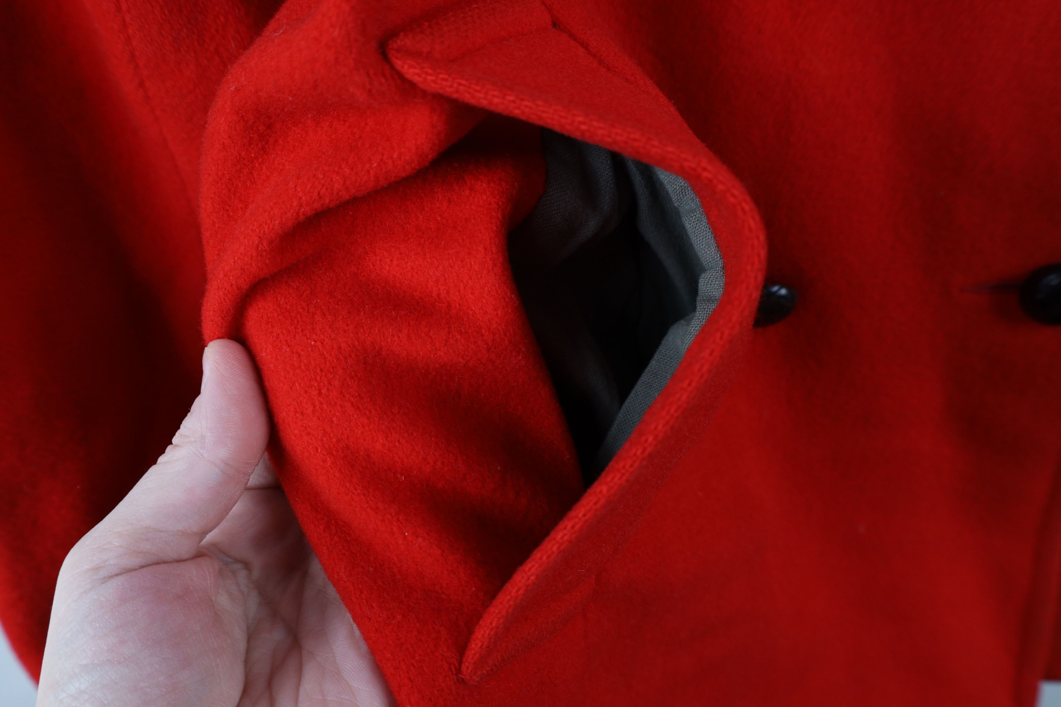 Vintage Vintage 90s Streetwear Breasted Wool Military Jacket USA Size L / US 10 / IT 46 - 7 Thumbnail