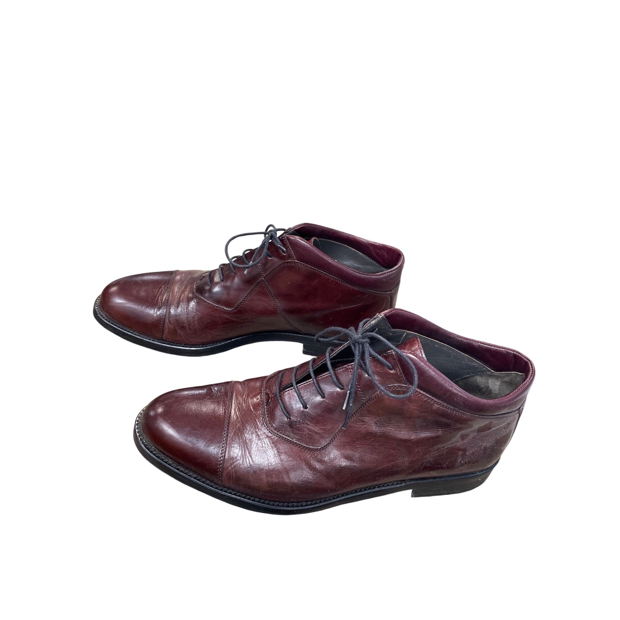 Johnston & Murphy Johnston Murphy Domani Mens Burgandy Chucka Boots Sz 9m SKU Size US 9 / EU 42 - 4 Thumbnail
