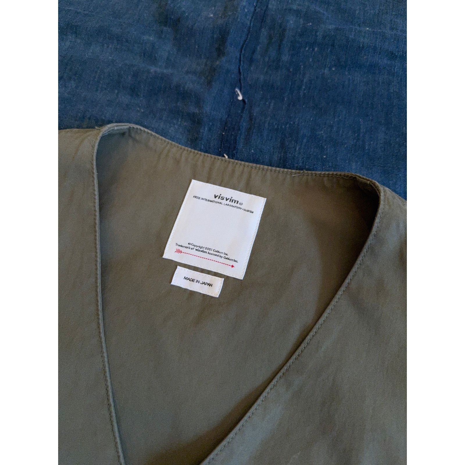 Visvim $1,760 Visvim 21SS Minto Hunting Vest - 3 - Olive Size US L / EU 52-54 / 3 - 3 Thumbnail