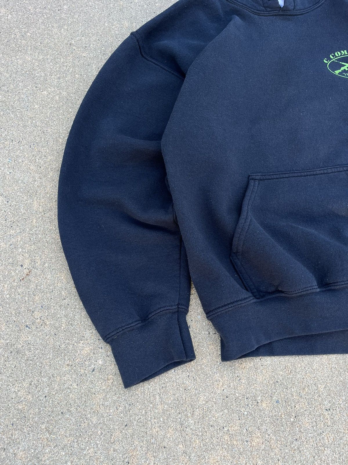 Vintage Vintage 00’s C Company “Nothing But The Best” Boxy Hoodie Size US M / EU 48-50 / 2 - 6 Thumbnail