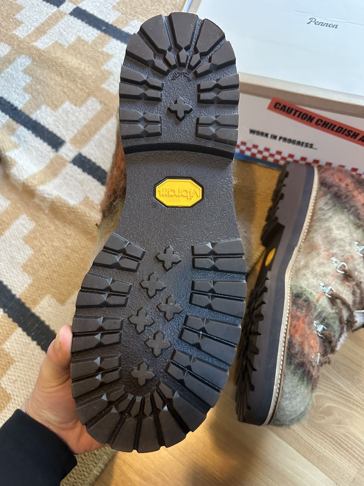 Other Pennon Yeti Boot Brown Size US 10.5 / EU 43-44 - 5 Thumbnail