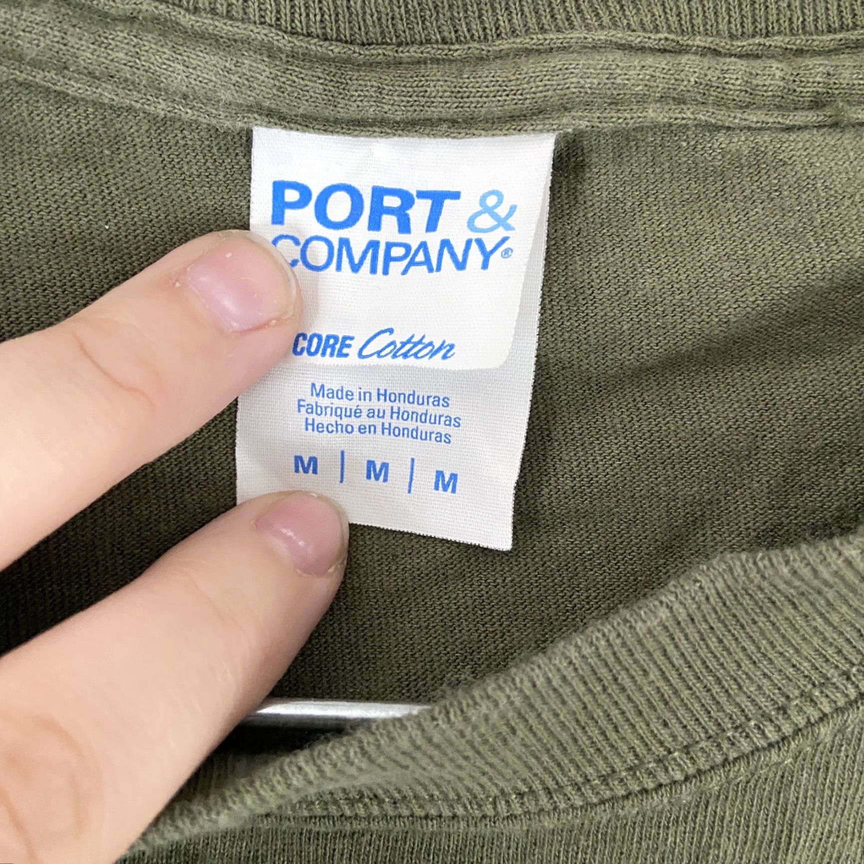 Port & Company Port & Company T-Shirt Men's Size M Green Sky High 420 Festival Shirt Size US M / EU 48-50 / 2 - 5 Thumbnail