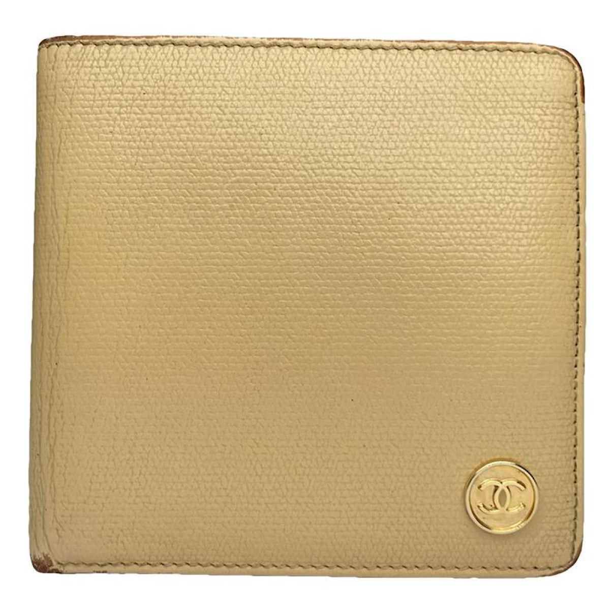 Chanel 2.55 Beige Leather Wallet Size ONE SIZE - 1 Thumbnail