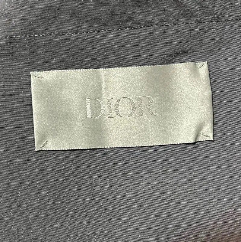 Dior Dior Summer Navy Leather Men's T-shirt . Size US L / EU 52-54 / 3 - 5 Thumbnail
