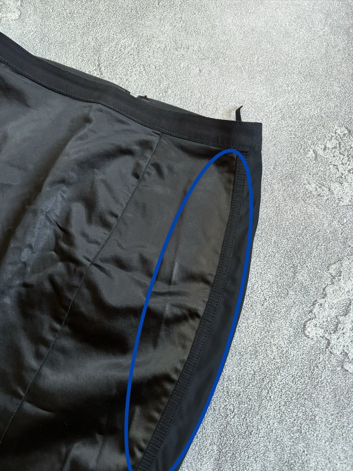 Dolce & Gabbana Dolce & Gabbana 42size pencil black skirt Size 28" / US 6 / IT 42 - 14 Thumbnail