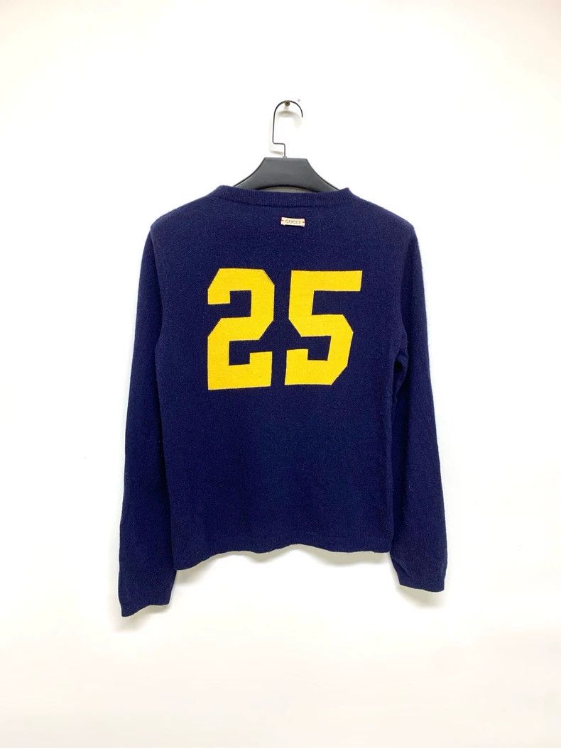 Gucci Gucci Embroidered pattern knitted sweater 2502-Nextarrow Size US L / EU 52-54 / 3 - 8 Thumbnail