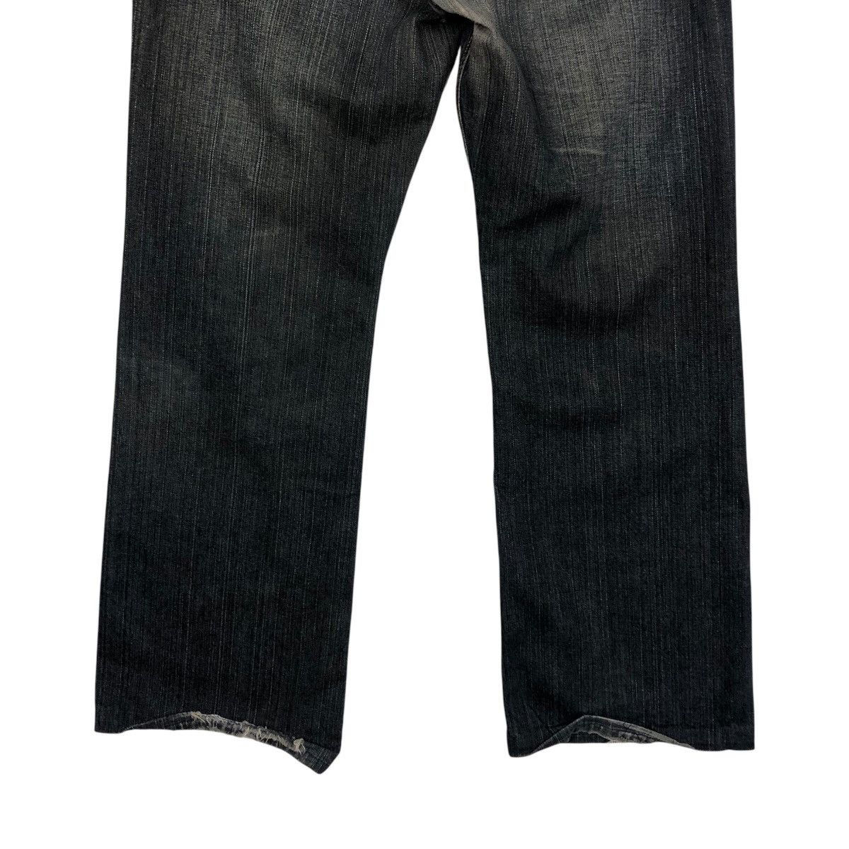 Hysteric Glamour 📌Vintage Bow Cut Design Punk Style Denim Pants Biker Size 34" / US 12 / IT 48 - 12 Thumbnail