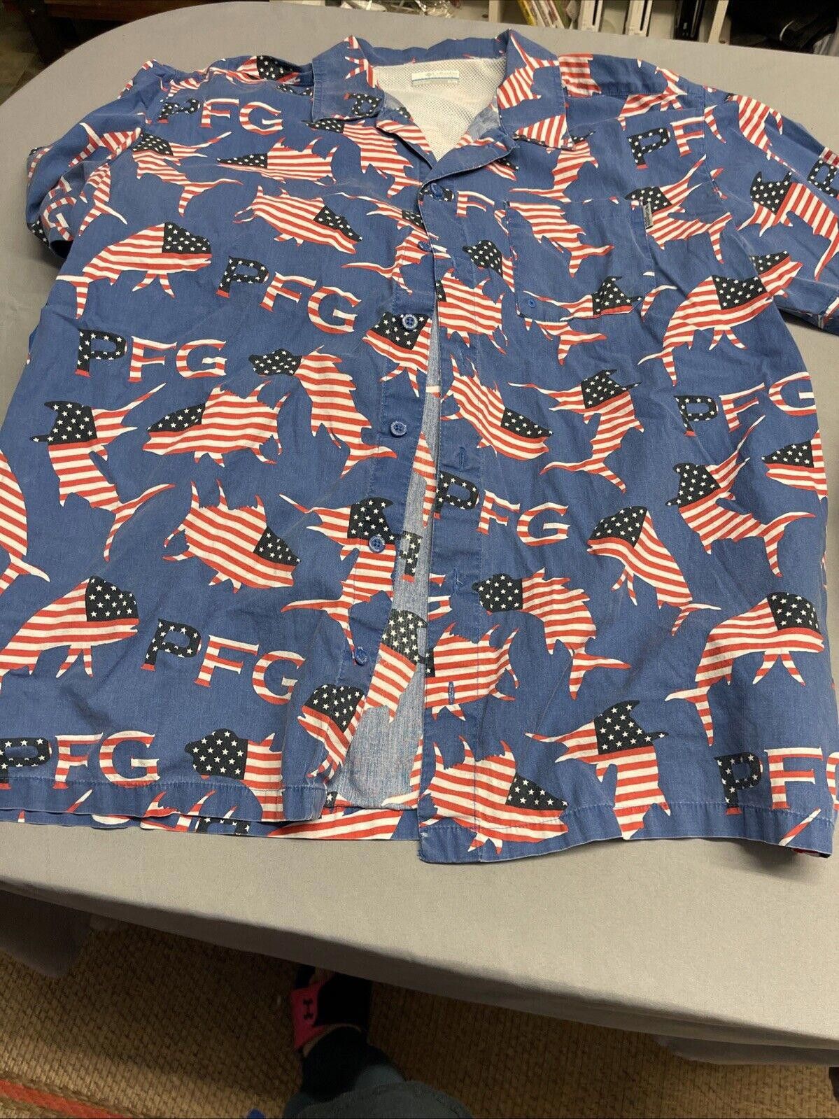 Columbia Lot of 4 Columbia Shirts XL 3 Short Sleeve 1 Long Sleeve Size US XL / EU 56 / 4 - 4 Thumbnail
