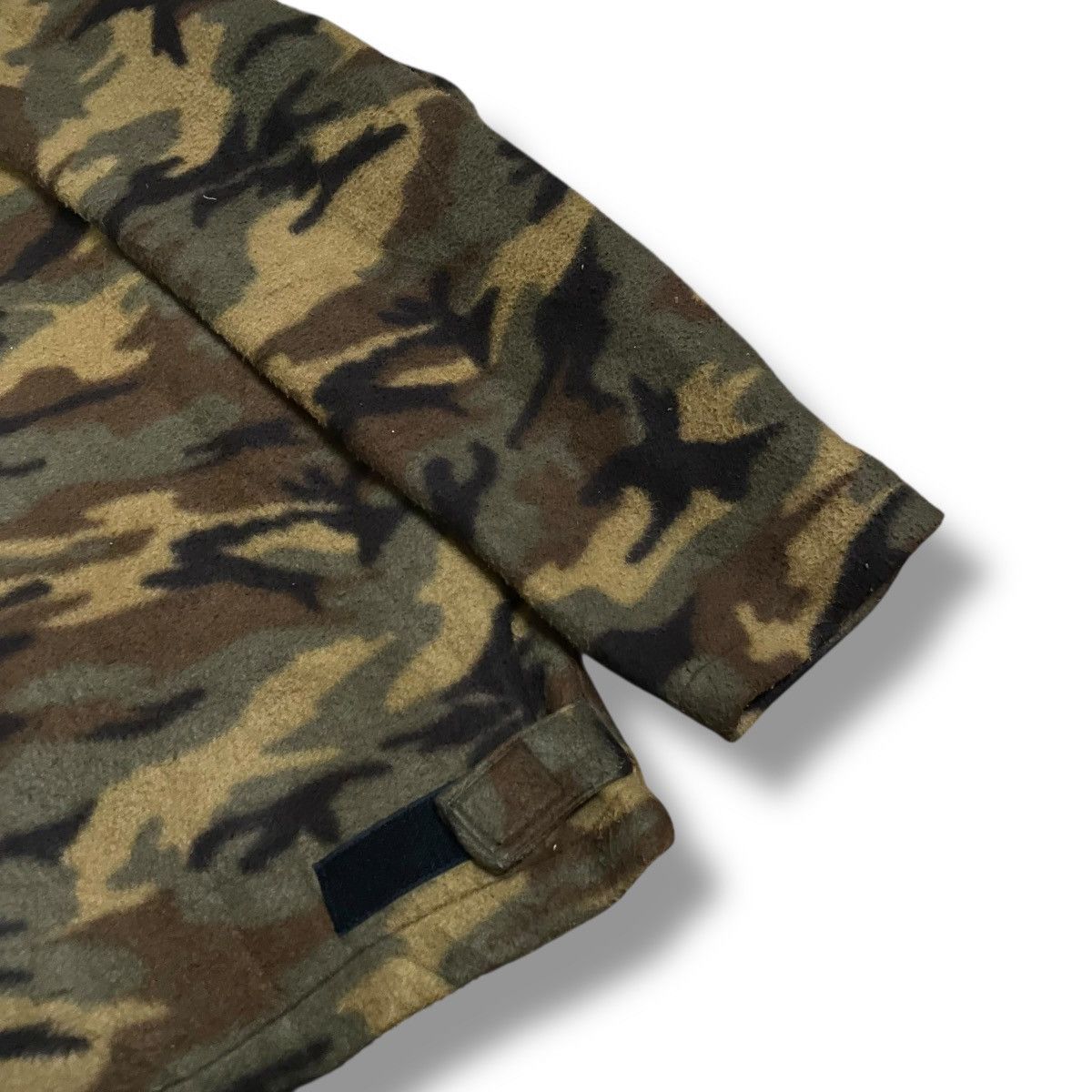 Nepenthes NEPHENTHES CAMO ARMY FULL ZIP FLEECE JACKET Size US M / EU 48-50 / 2 - 10 Thumbnail