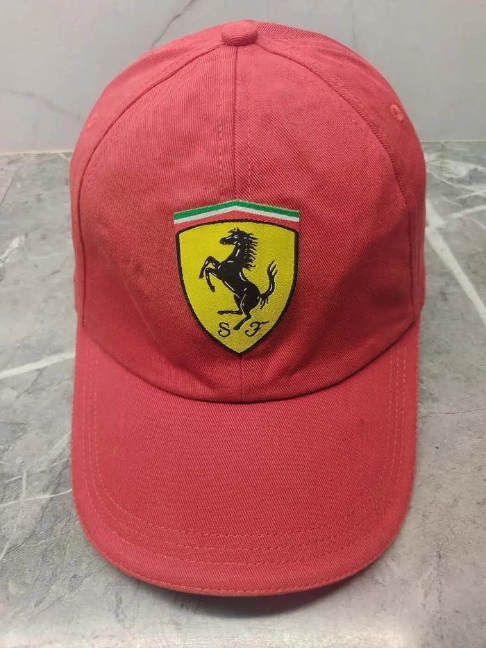 Ferrari Vintage Ferrari Cap Hat Size ONE SIZE - 2 Thumbnail