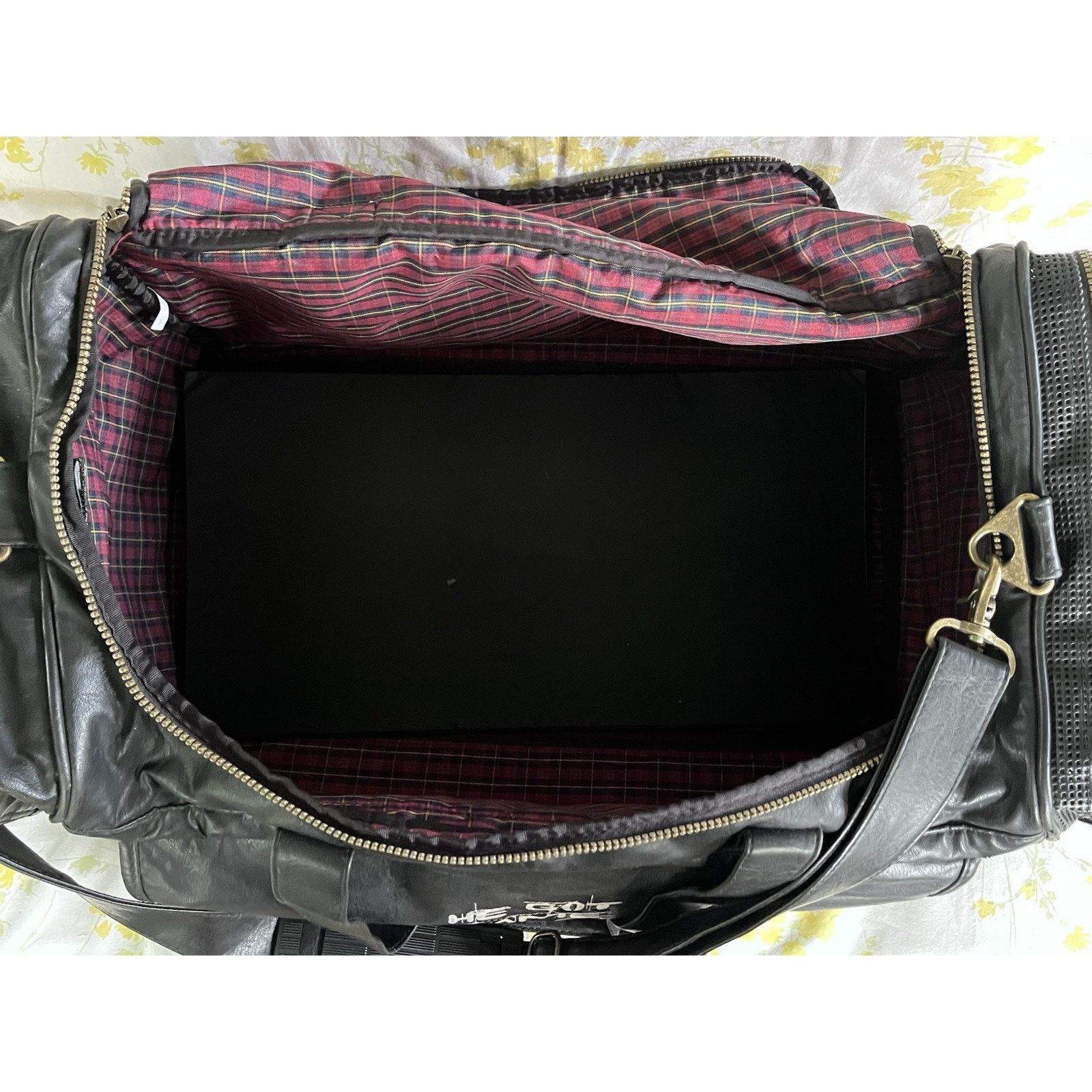 Vintage Spike Lee He Got Game Promo Merch Duffle Bag Size ONE SIZE - 19 Thumbnail