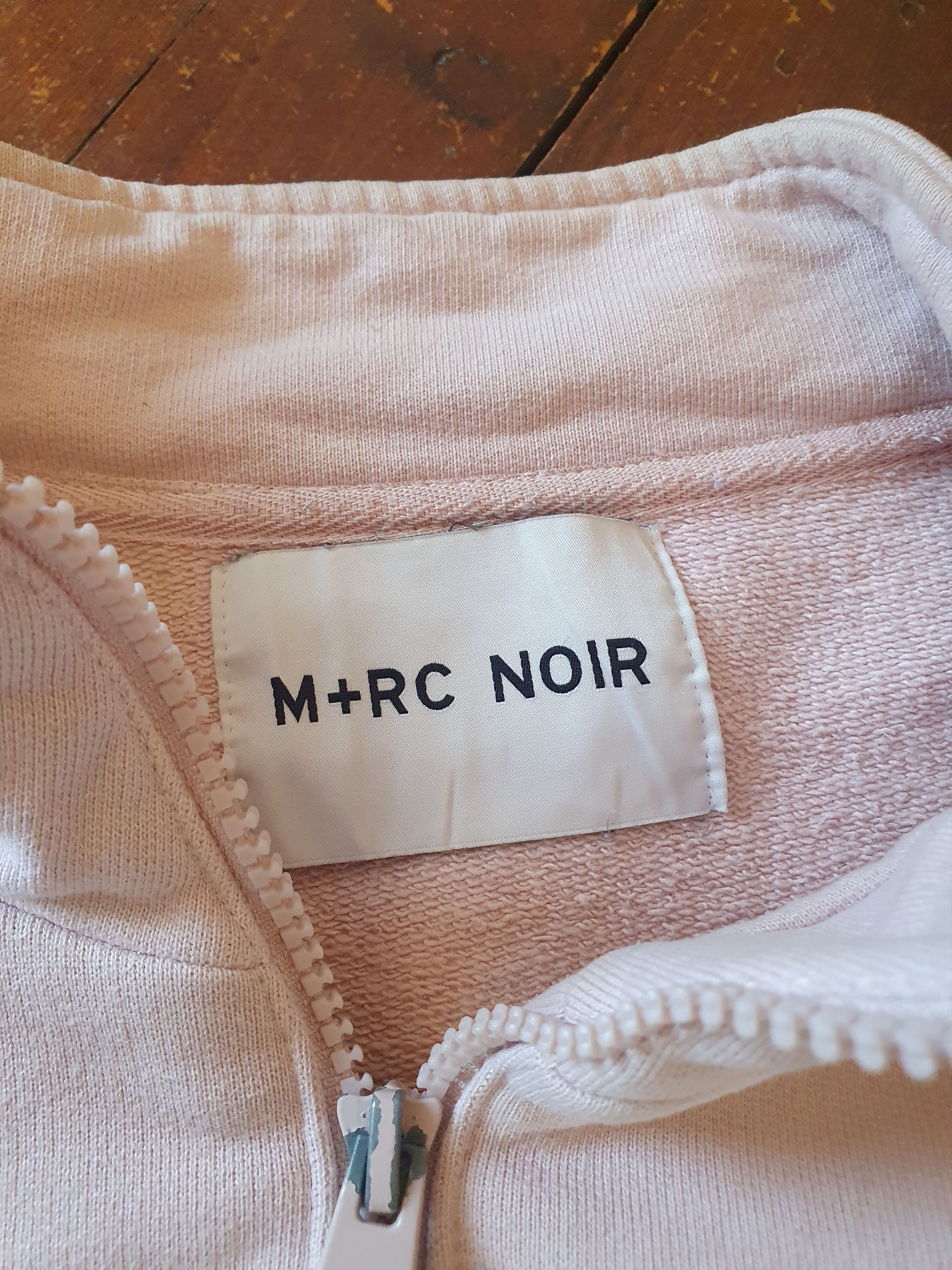 M+Rc Noir M+RC Noir 1/4 Zip Sweatshirt sz L/M Size US L / EU 52-54 / 3 - 2 Thumbnail