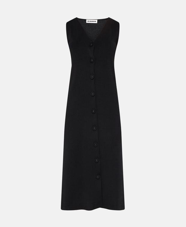 Jil Sander Knitted dress Size XXS / US 00 / IT 34 - 1 Thumbnail
