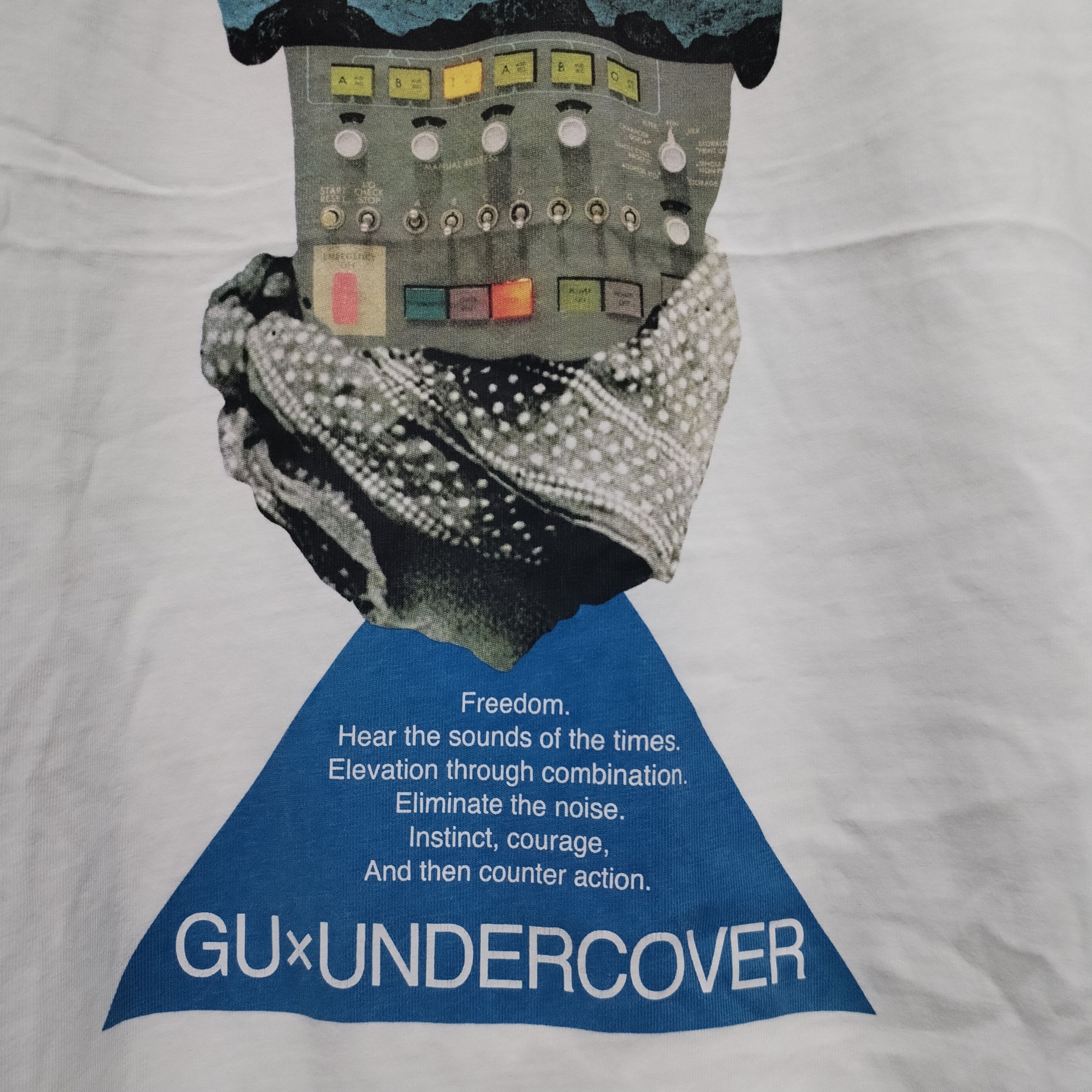 Undercover VINTAGE UNDERCOVER VERY RARE Size US L / EU 52-54 / 3 - 4 Thumbnail