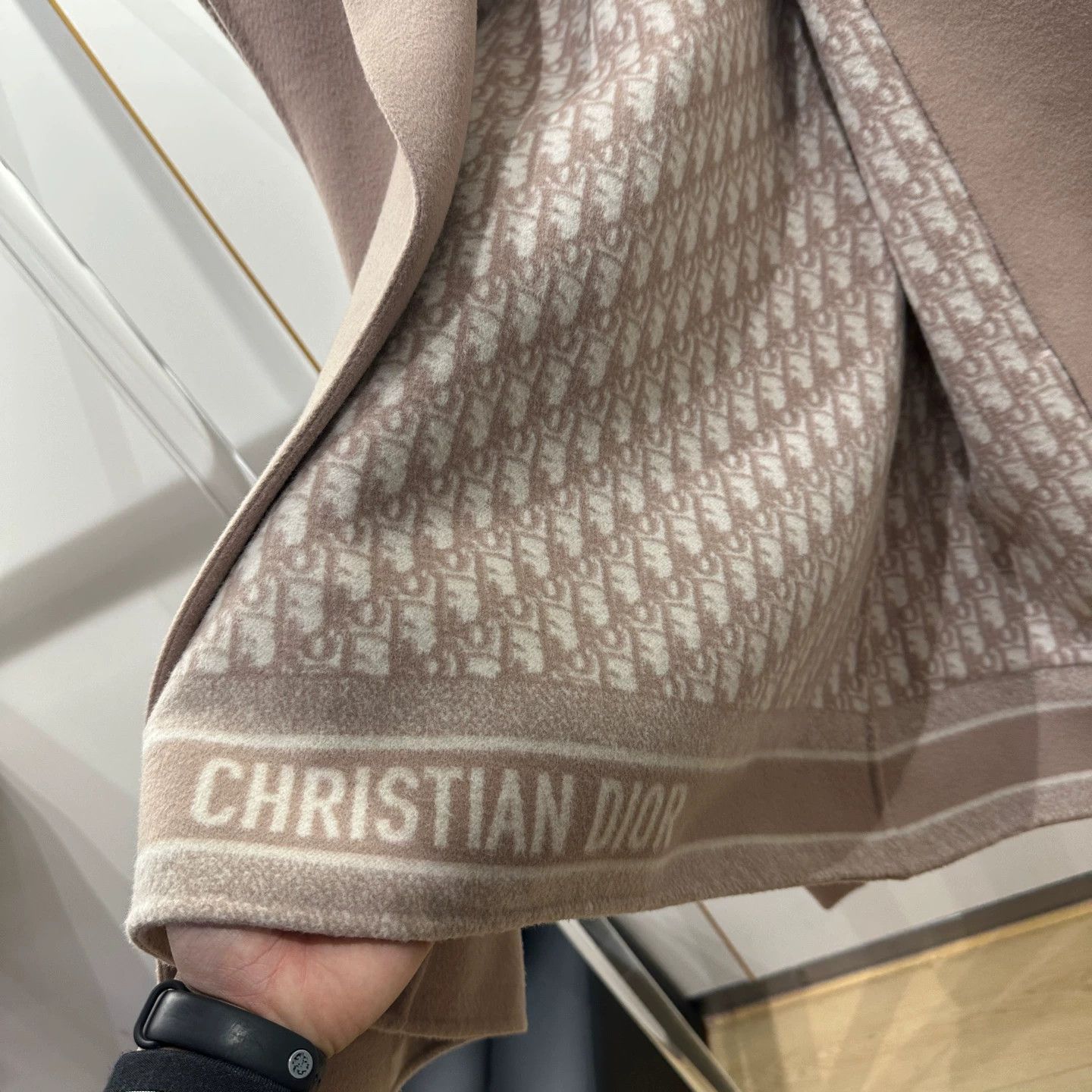 Christian Dior Monsieur Christian Dior mar143 all over monogram wool vest Size XS / US 0-2 / IT 36-38 - 6 Thumbnail