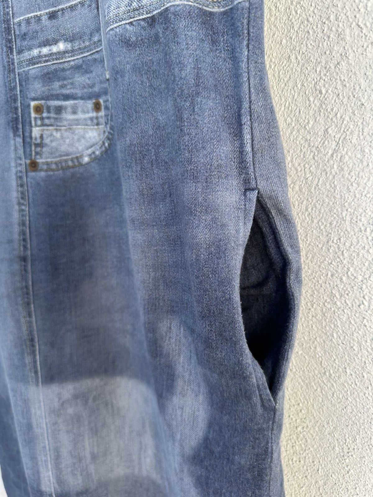 Issey Miyake Issey Miyake Tsumori Chisato Cats Pockets Jeans Dress Size M / US 6-8 / IT 42-44 - 8 Thumbnail