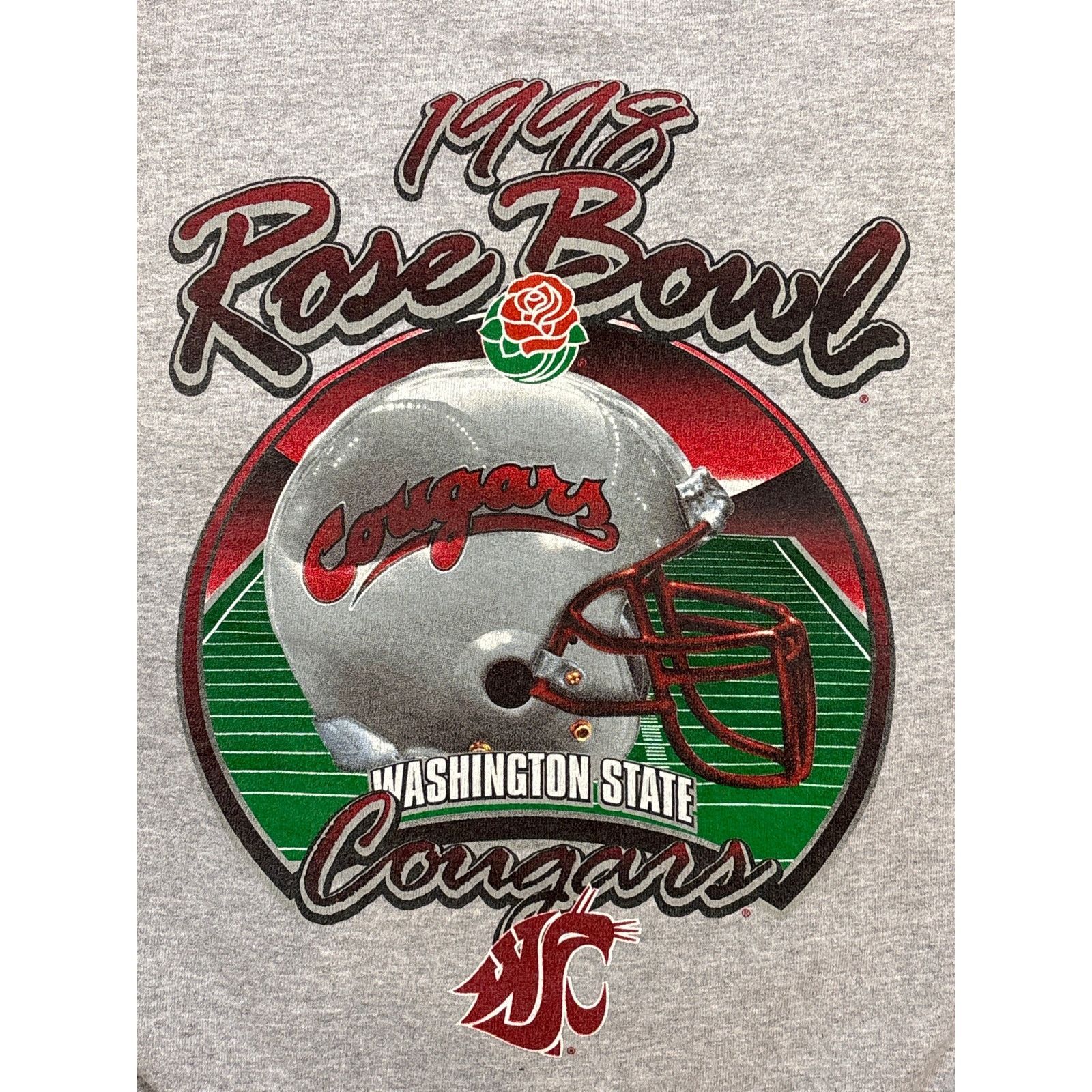 Starter VTG 1998 Starter crew neck Rose Bowl WSU cougars L Size US L / EU 52-54 / 3 - 2 Thumbnail