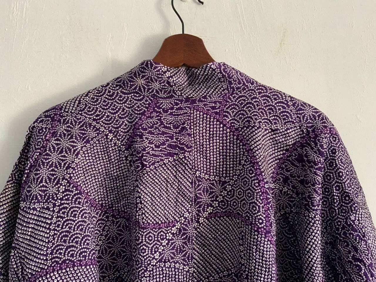 Japanese Brand Vintage Purple Silk Kimono Japan Size US M / EU 48-50 / 2 - 6 Thumbnail
