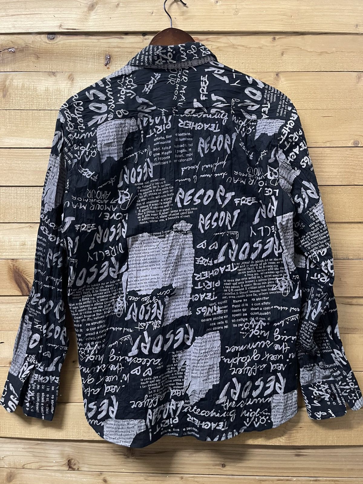 Japanese Brand Japanese brand session full print shirt Size US L / EU 52-54 / 3 - 2 Thumbnail