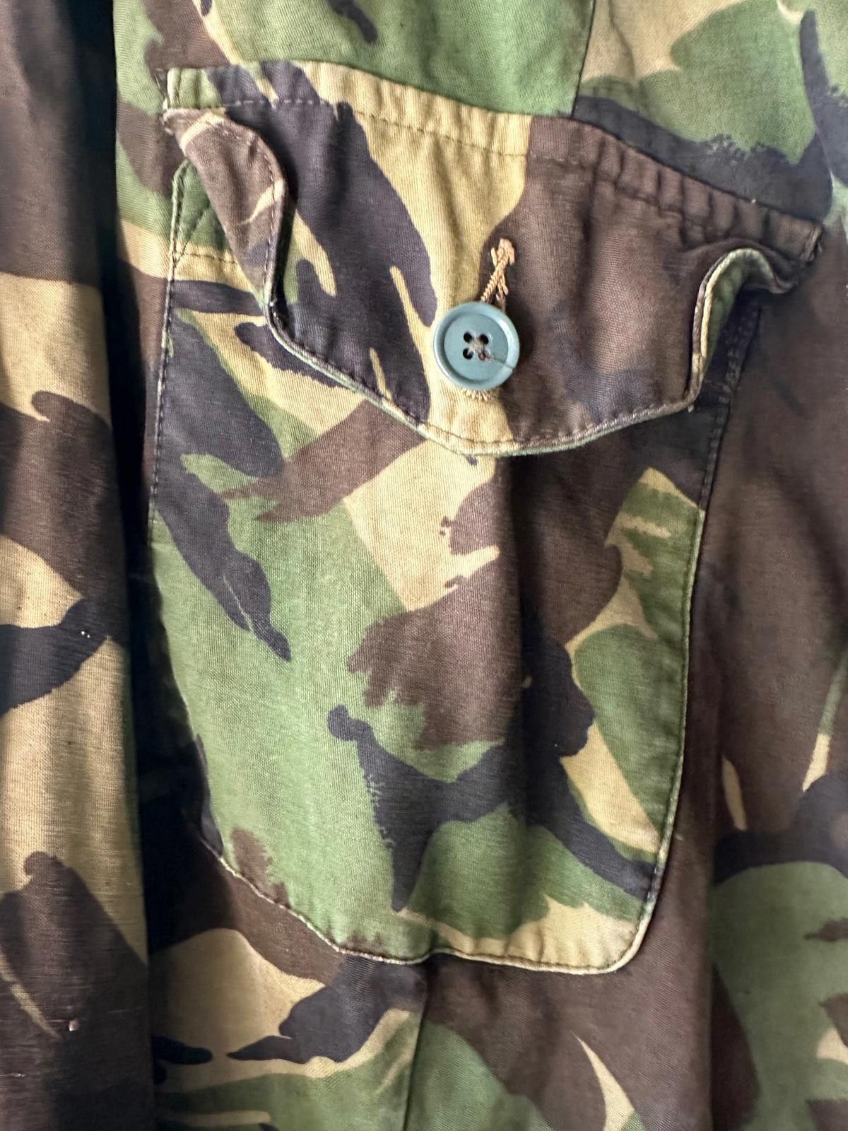 Designer Vintage British Army Combat Smock Jacket Cookson & Clegg 70s Size US M / EU 48-50 / 2 - 4 Thumbnail