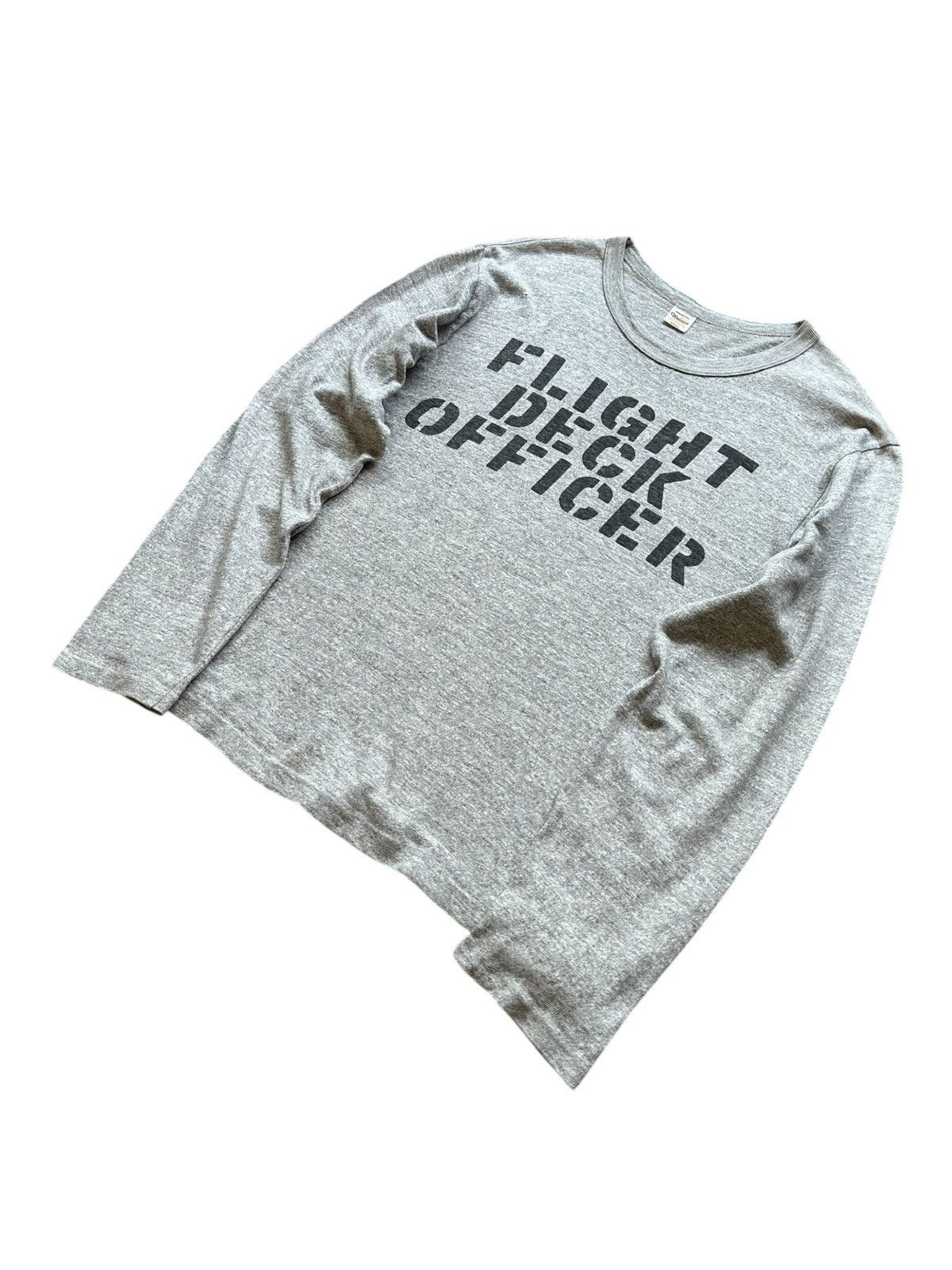 Warehouse & Co. 00’s Warehouse Japan “ Flight deck officer” long sleeve Size US S / EU 44-46 / 1 - 4 Thumbnail