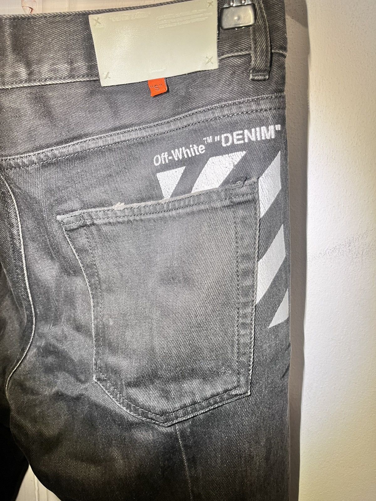 Off-White OFF WHITE DENIM JEANS 2019 Size US 30 / EU 46 - 2 Thumbnail