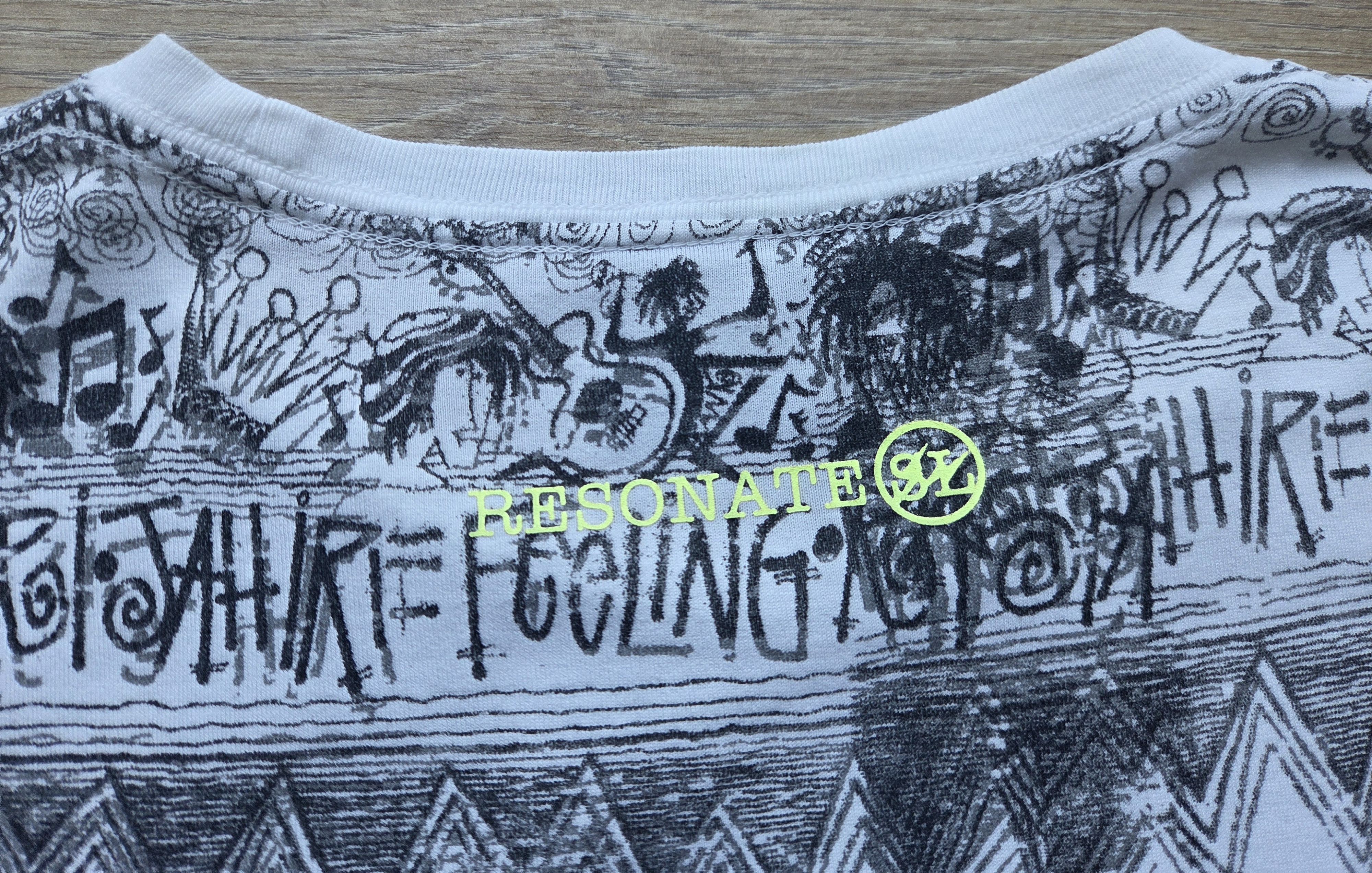 Stussy Vintage OG Stussy Resonate Goodenough Fragment Tomtom Shirt Size US L / EU 52-54 / 3 - 6 Thumbnail