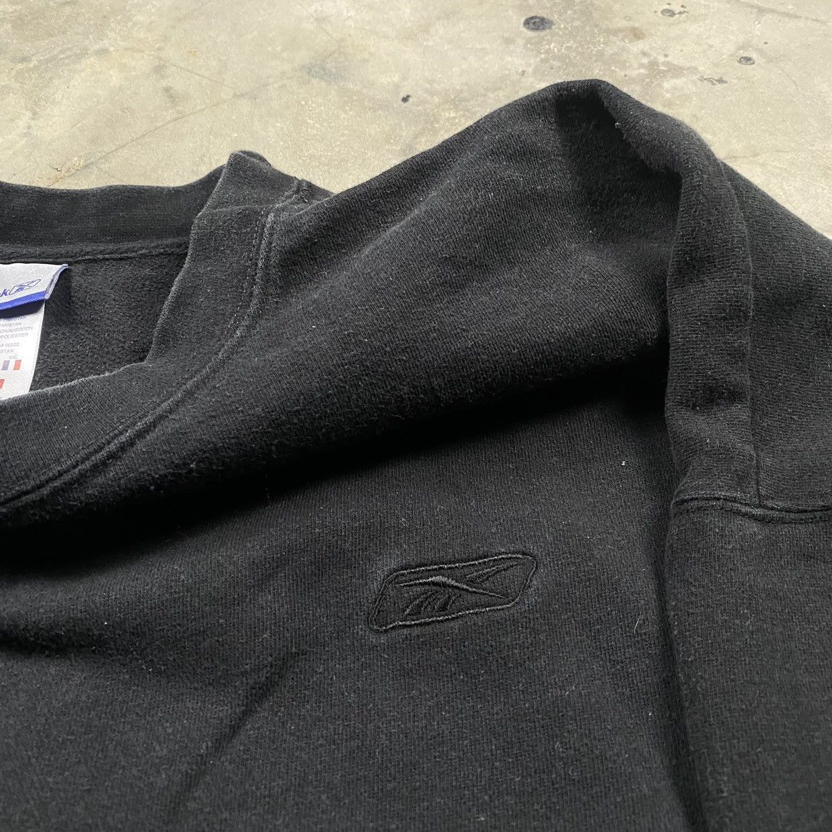 Reebok × Vintage Very Rare Plus Size 6XL Reebok Crewneck Size US XXL / EU 58 / 5 - 2 Thumbnail