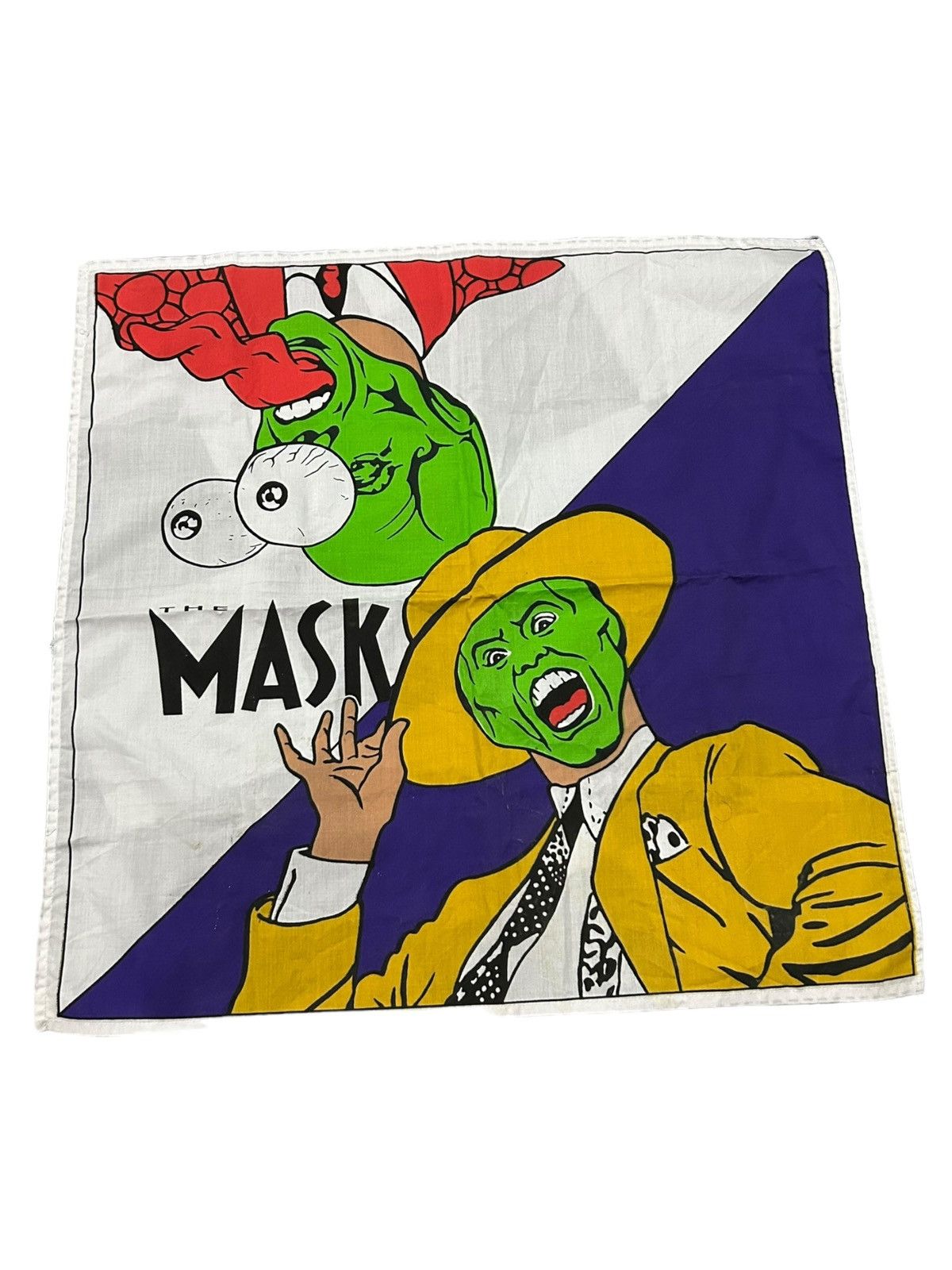 Vintage Vintage The Mask Handkerchief/Bandana Size ONE SIZE - 1 Thumbnail