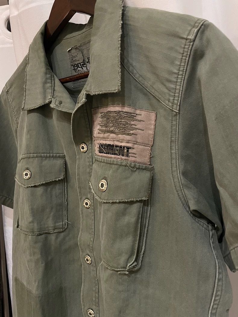 Wtaps Wtaps size os Initial work clothes army green two-bag shor Size US M / EU 48-50 / 2 - 3 Thumbnail