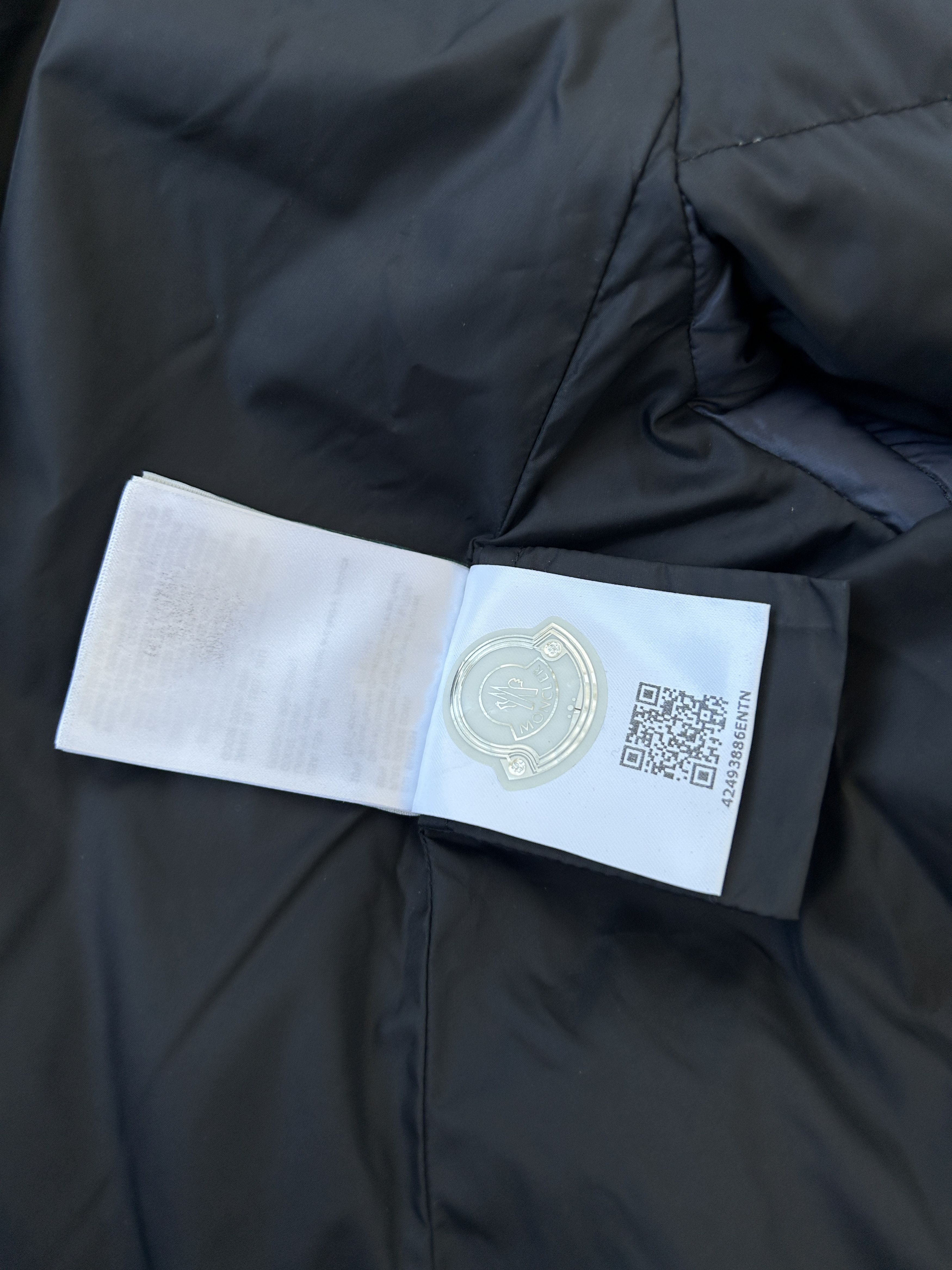 Moncler AW2017 moncler Sophie giubbotto puffer hooded poncho Size L / US 10 / IT 46 - 20 Thumbnail