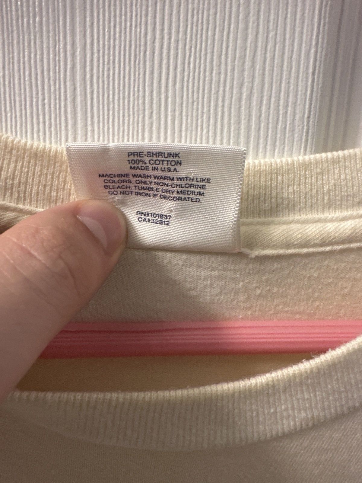 Comme des Garcons Supreme x Comme Des Garçons Box Logo White Tee Size US M / EU 48-50 / 2 - 3 Thumbnail