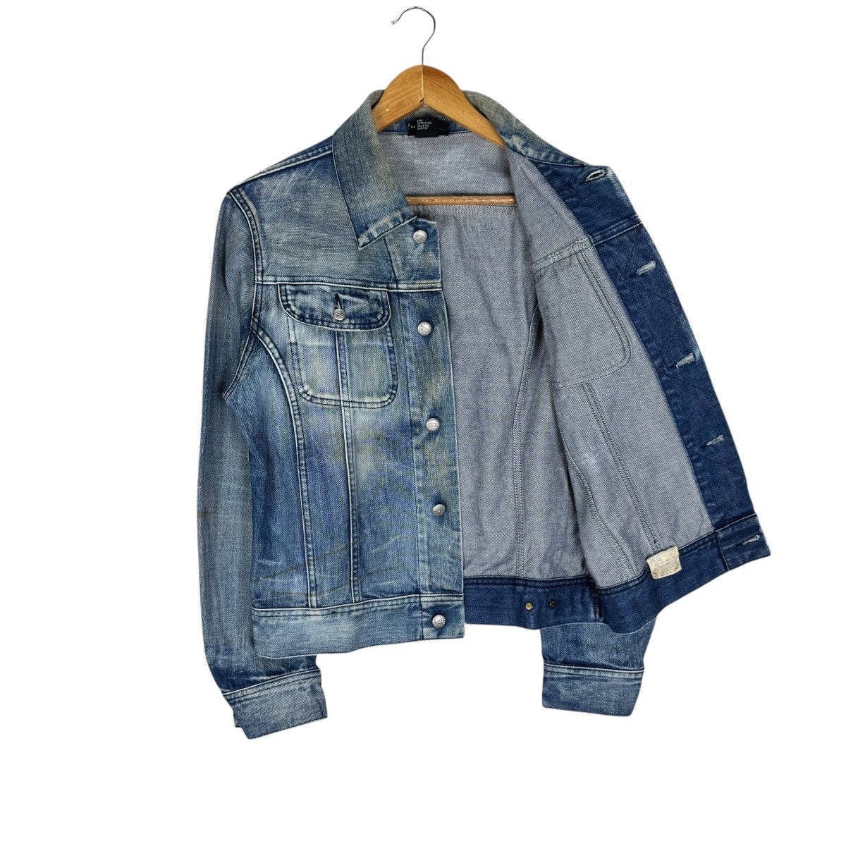 Diesel ☀️DIESEL DENIM TRUCKER TYPE 3 JACKET Size US S / EU 44-46 / 1 - 10 Thumbnail